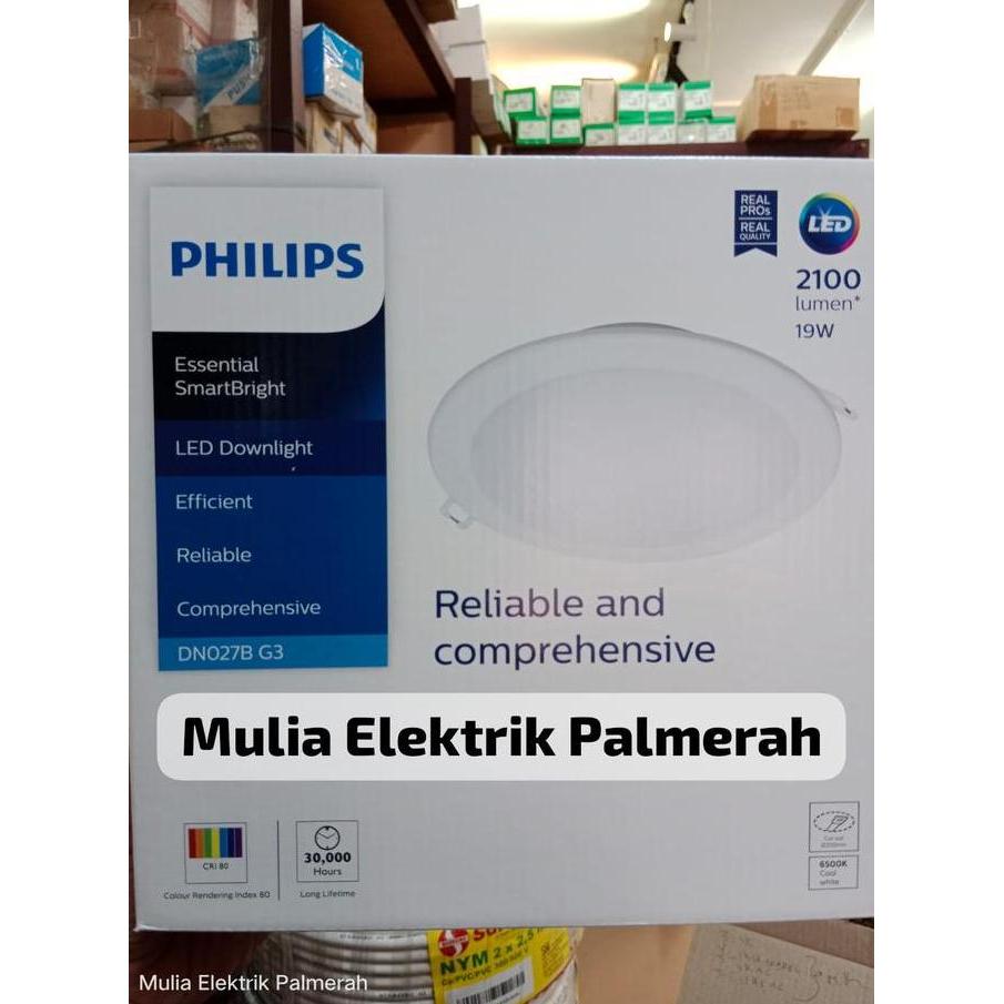 NEW LAMPU LED PHILIPS DN 027B DN027B DN 027 B 22 WATT 22WATT
