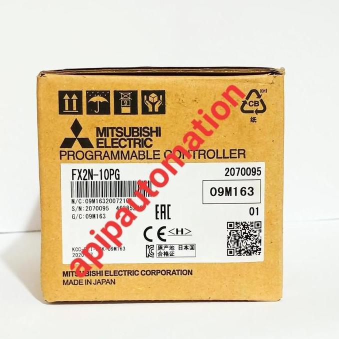 NEW MITSUBISHI PLC FX2N-10PG ORIGINAL JAPAN