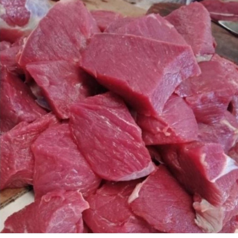 Daging Rendang Sapi 250gr | Daging Sapi Potong Rendang | Frozen