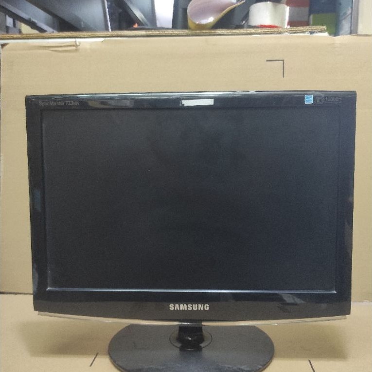 monitor samsung 17 inci siap paki bekas seperti baru order gan sis