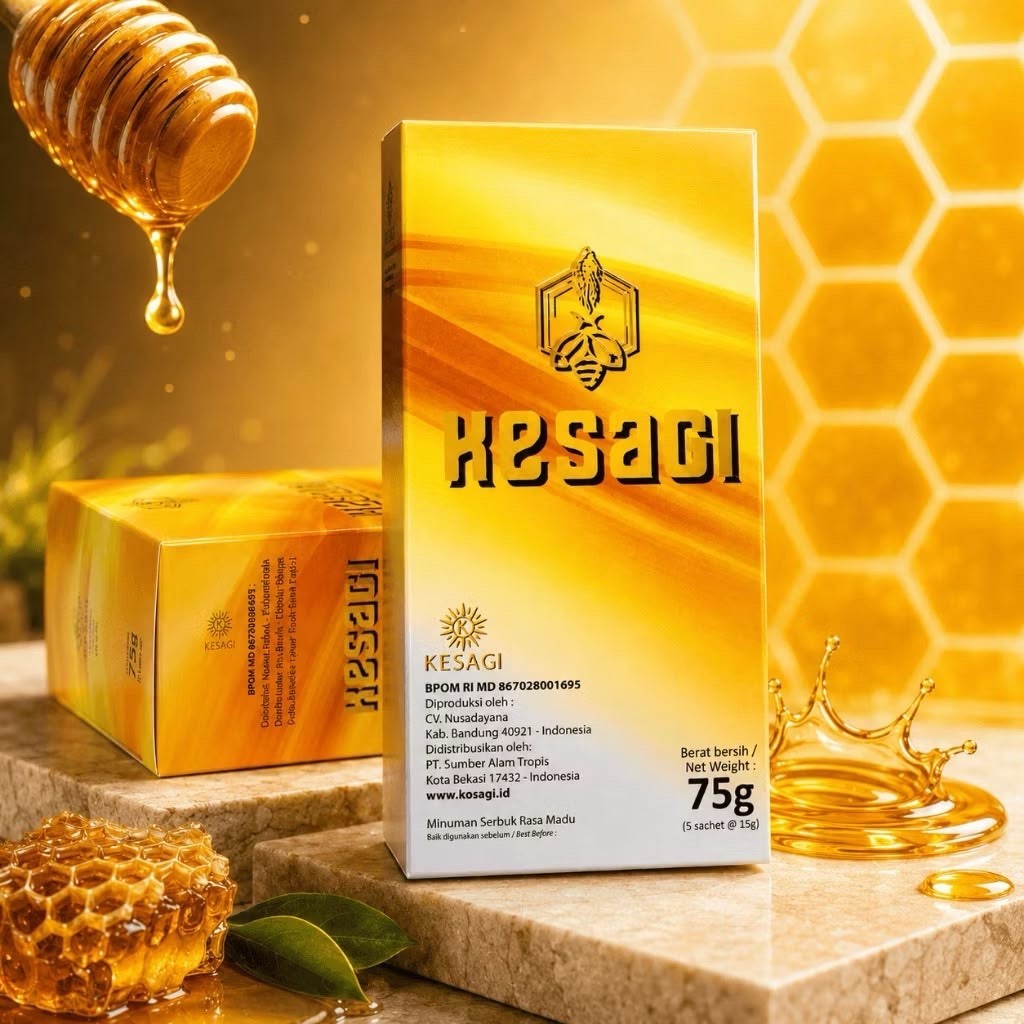 KESAGI ASLI ORIGINAL MADU KESAGI ORIGINAL BPOM