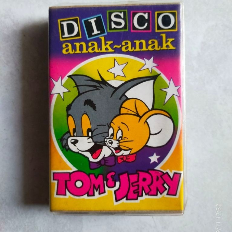 kaset pita DISCO ANAK-ANAK TOM & JERRY
