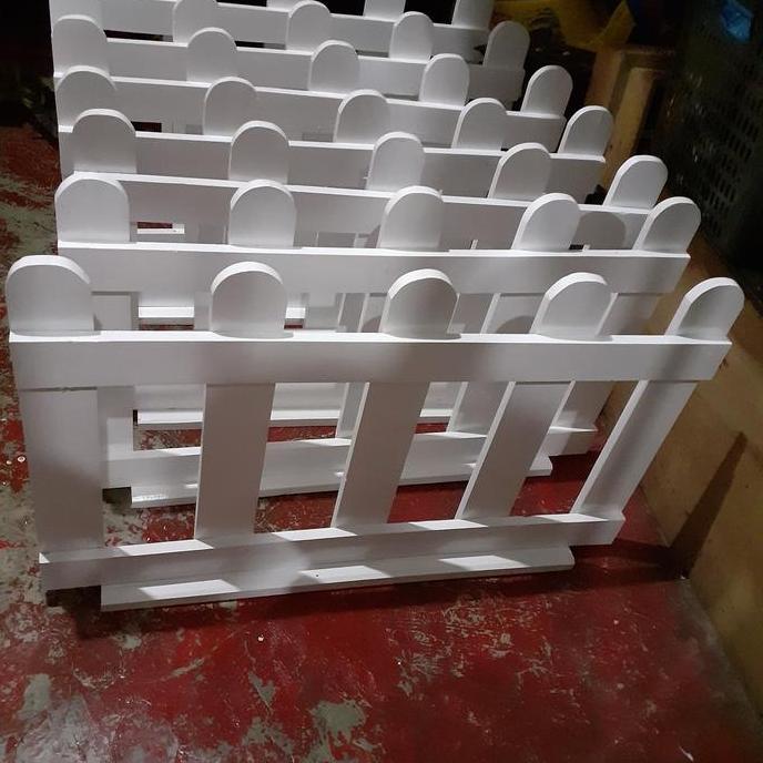 pagar taman/ pagar kayu