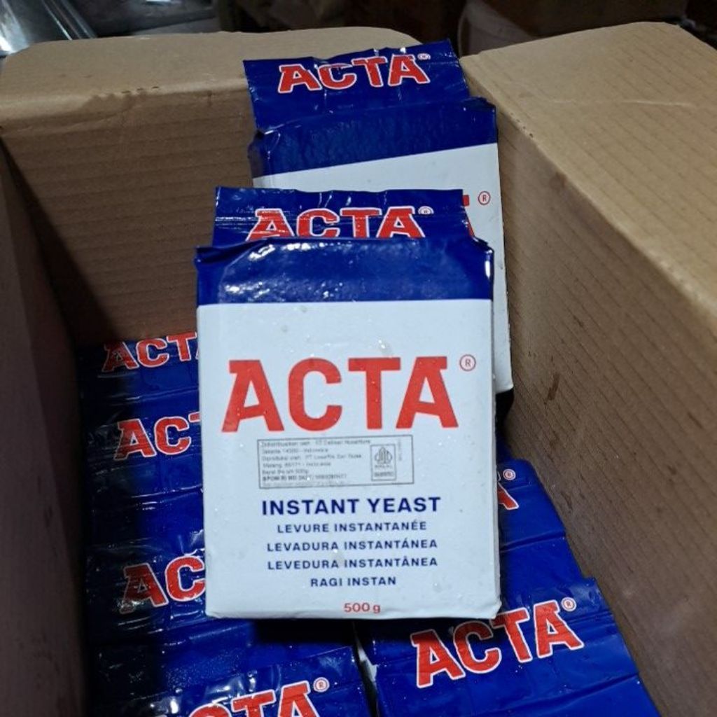 ACTA Ragi Instan 500g ragi Instan untuk Penggilingan Roti