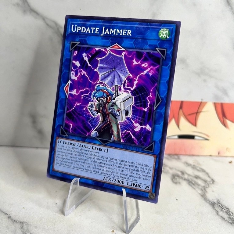 Yugioh Card - Update Jammer