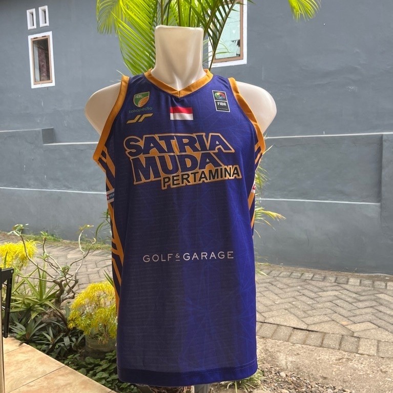 JERSEY SETELAN SATRIA MUDA