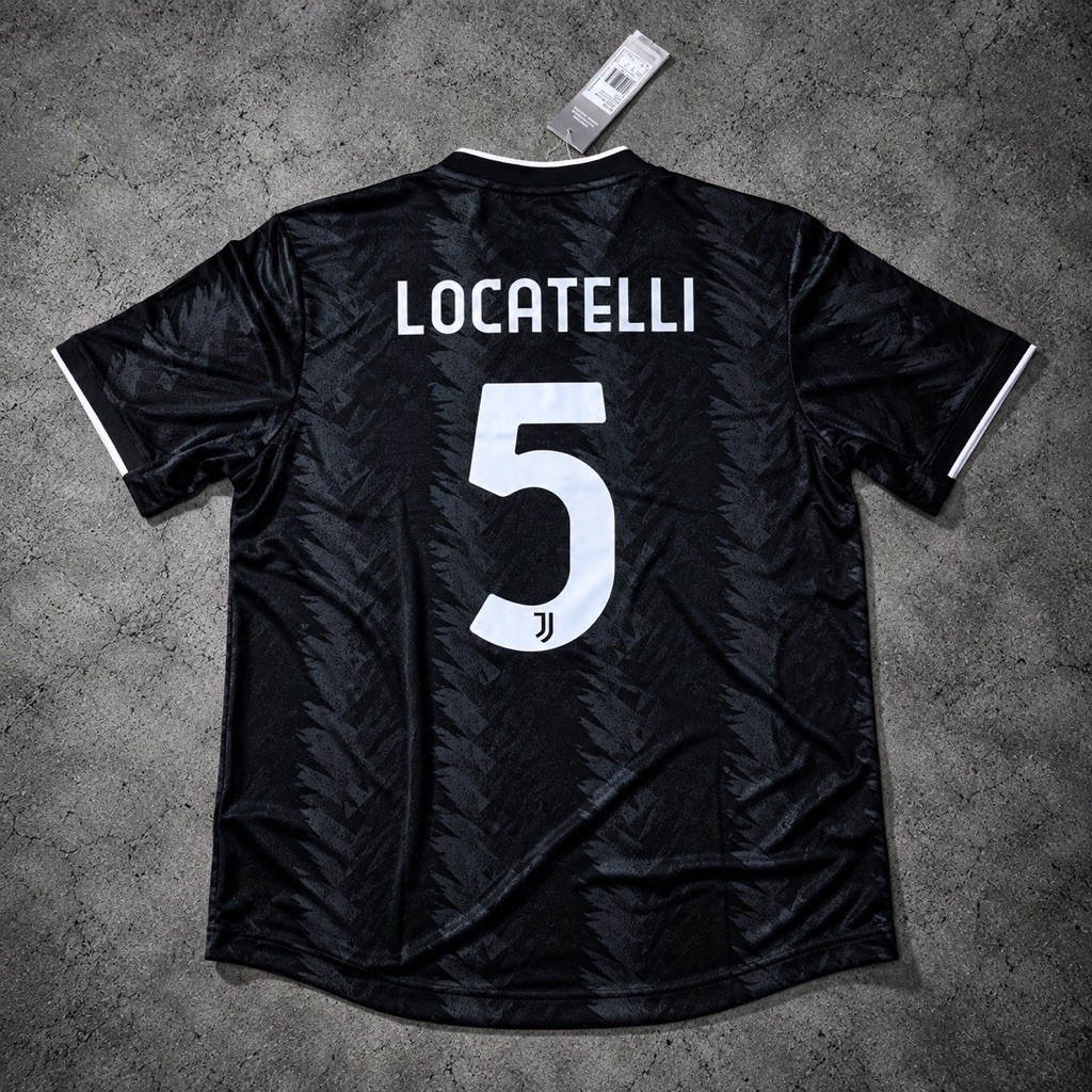 Jersey Original Juventus Away Player Issue Short Sleeve 2022/2023, Locatelli #5