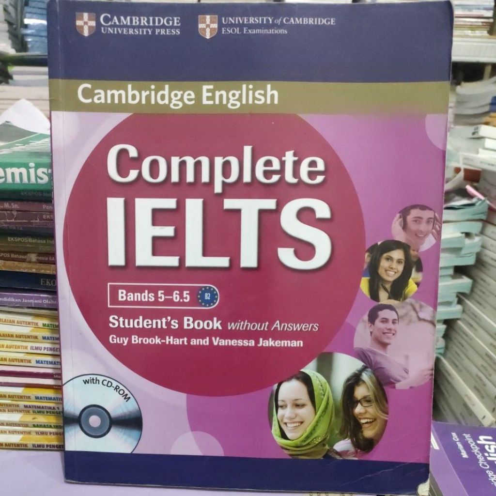 cambridge english complete ielts