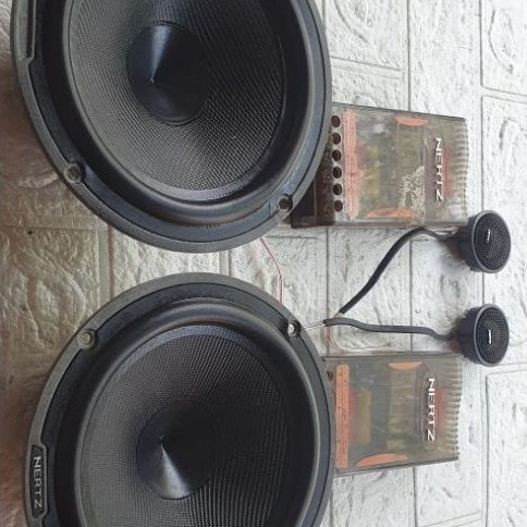 Speaker Hertz Hv 165 2way made in Italy