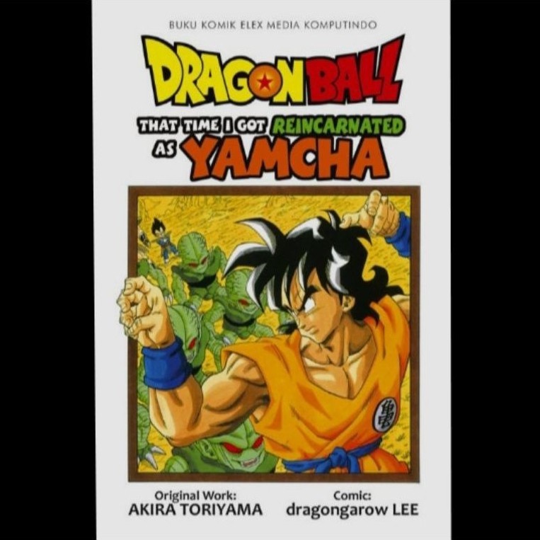 Komik Dragon Ball Yamcha Segel