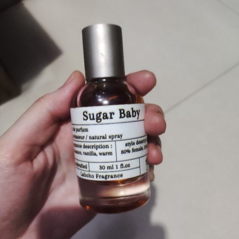 Preloved Laboho Perfume Sugar Baby