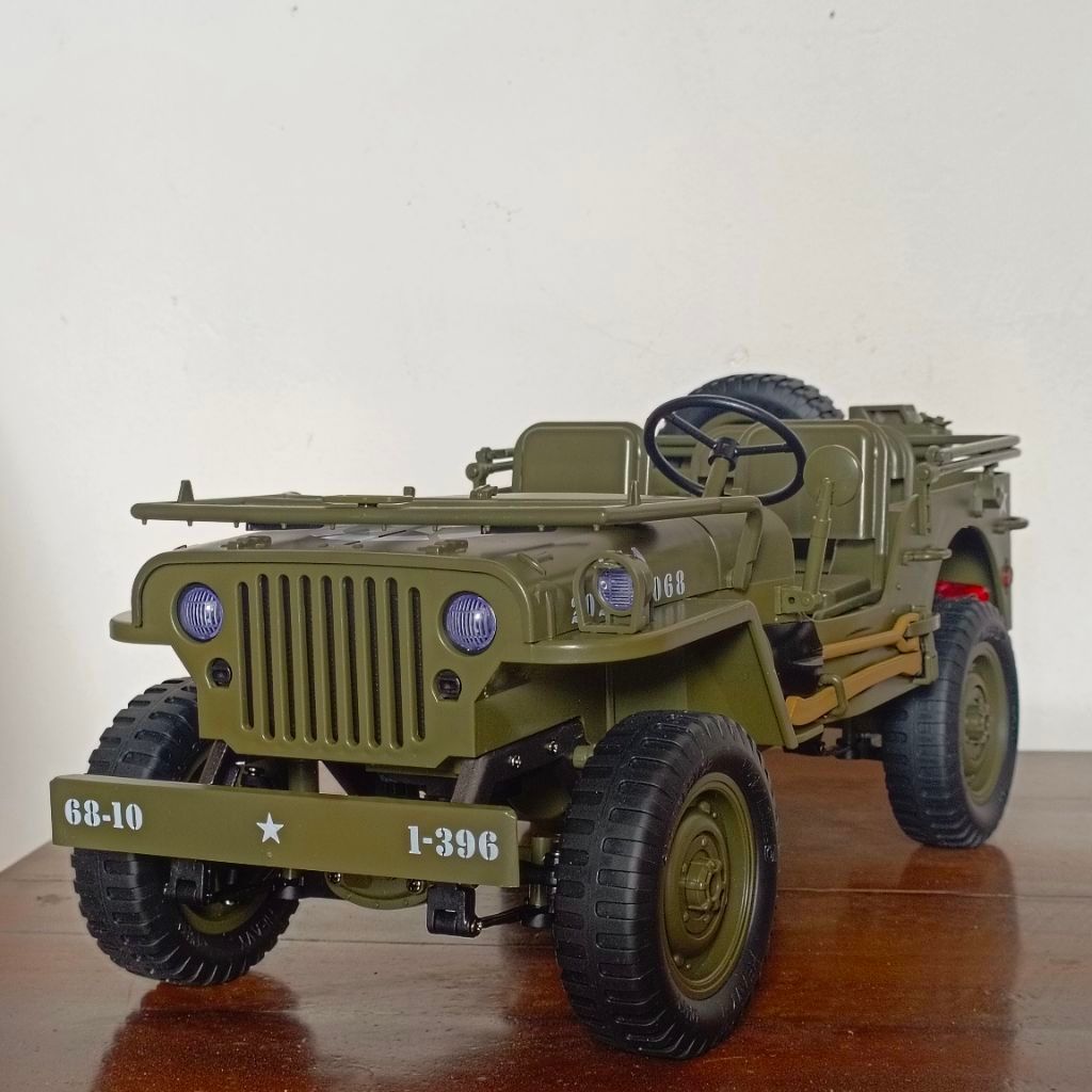 RC scale jeep willys 1:10