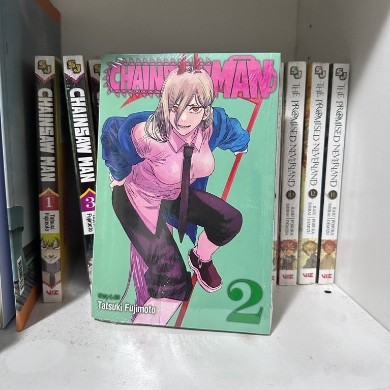 Chainsaw Man Vol 2 English Manga Viz Media New