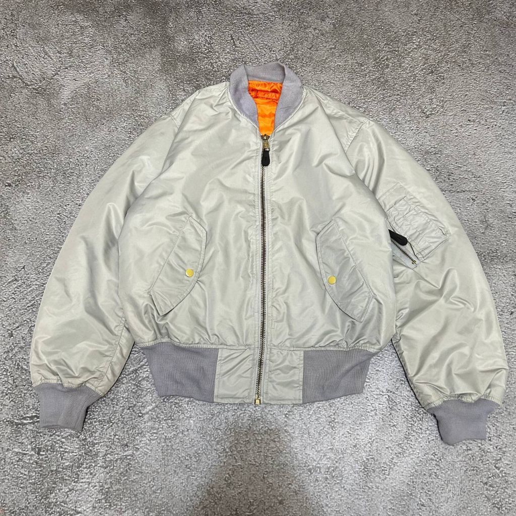 Bomber MA-1 flight jacket