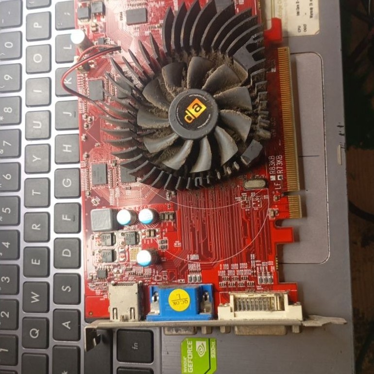 VGA 1GB DDR3 ATI HD 4650 BEKAS COPOTAN NORMAL