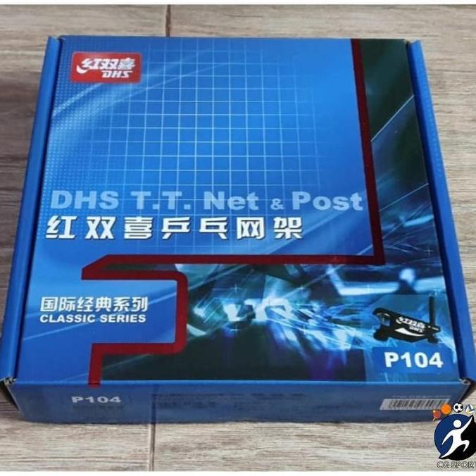 TERMURAH - Tiang Net Pingpong DHS P104 ORIGINAL