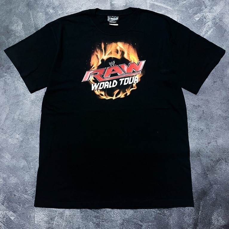 Jual Kaos ART RAW World Tour 2012 Second