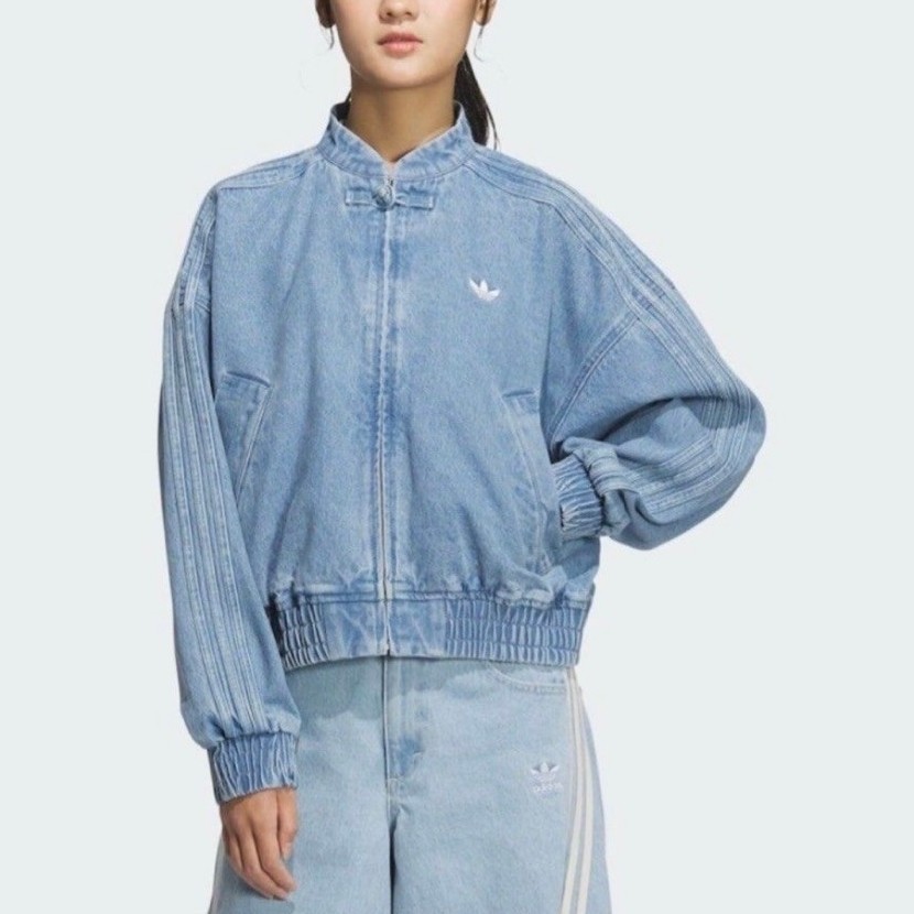 ADIDAS ADICOLOR CROP JACKET