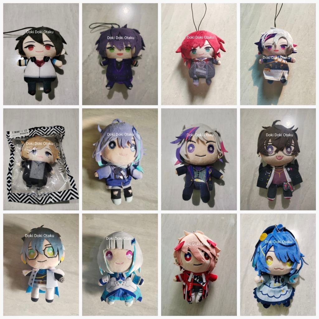 Nijisanji Seraph Dazzle Garden Ike Eveland, Shu Yamino, Luca Kaneshiro, Vox Akuma, Mysta Rias, Fuwa 
