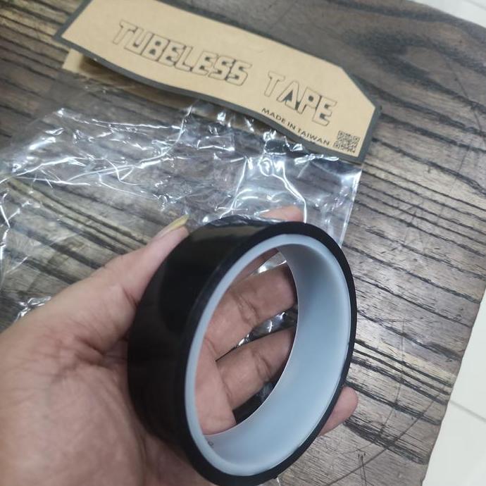 RIM TAPE SEPEDA ROADBIKE MTB ENTITY JOGON Taiwan TUBELESS RIM TAPE Entity Jogon TUBLESS READY 25MM