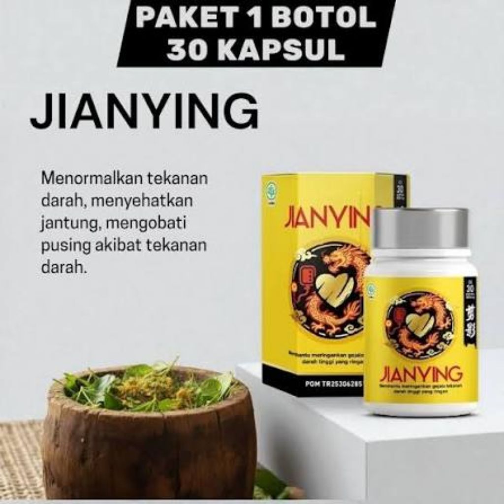 Jianying Kapsul Herbal BPOM Stabilkan Gula Darah Kolesterol