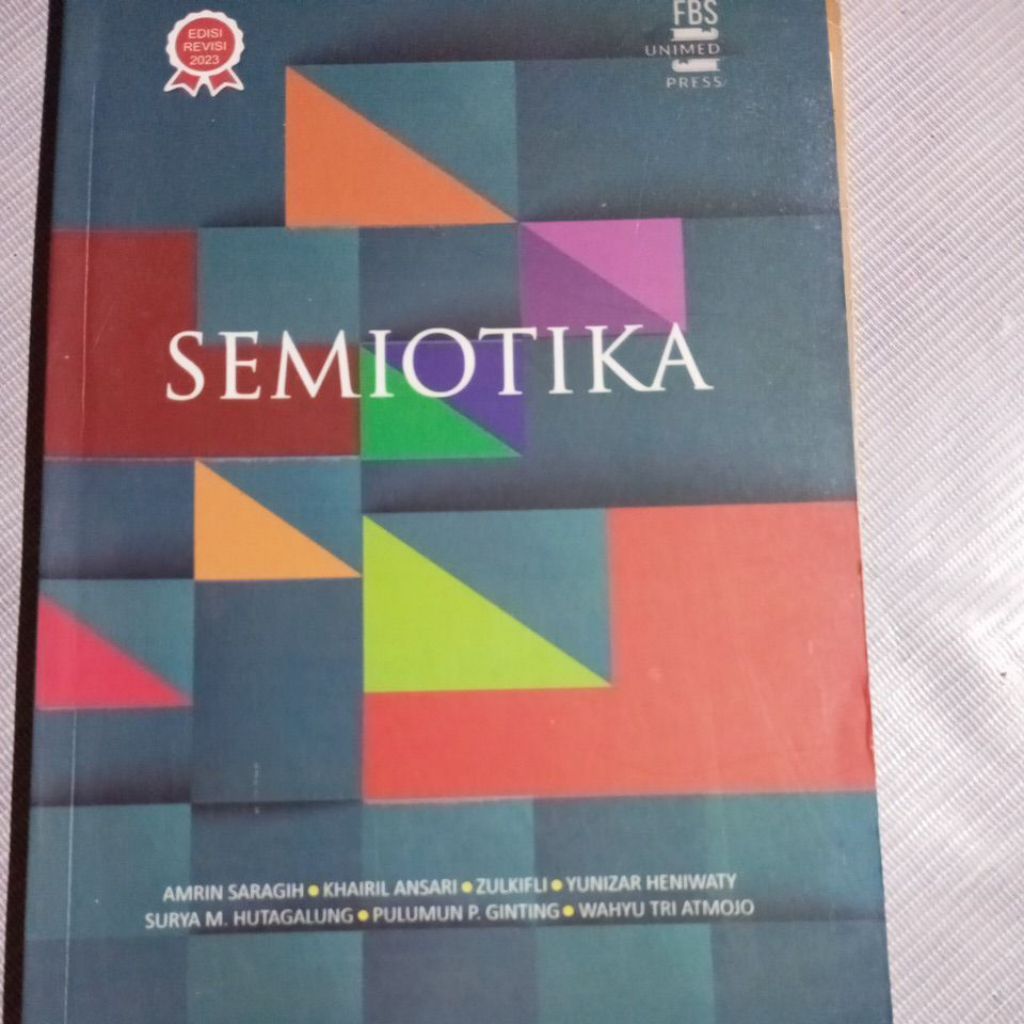 Buku Semiotika FBS Unimed Press Edisi Revisi 2023