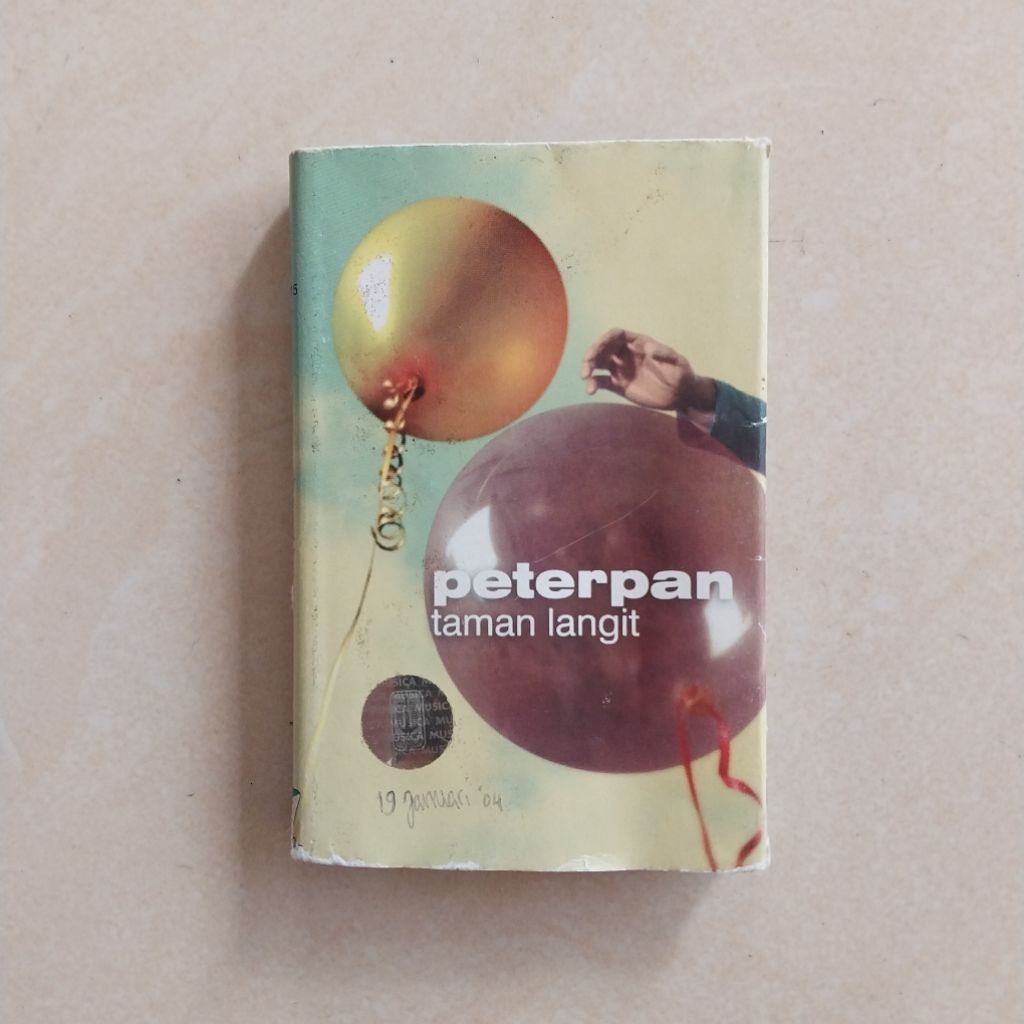 KASET PETERPAN ALBUM TAMAN LANGIT