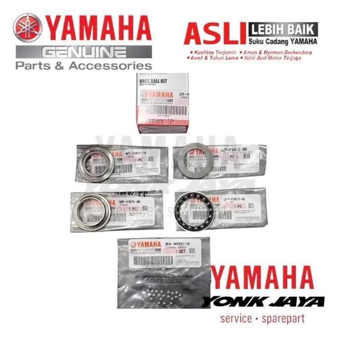 Laher Komstir Set Yamaha N-max Old Nmax old 22F-WF234 5BP-F3875 , 5BP-F3873