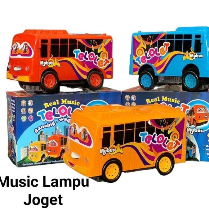 Irpanseller55 - Promo Termurah Mainan Bus Dayo Oleng Lampu Dan Suara//Dance Dancing Mobil Dayo Bp800