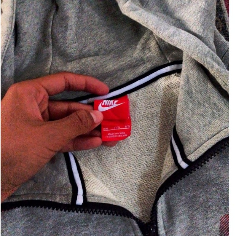 Nike Zipper Hoodie