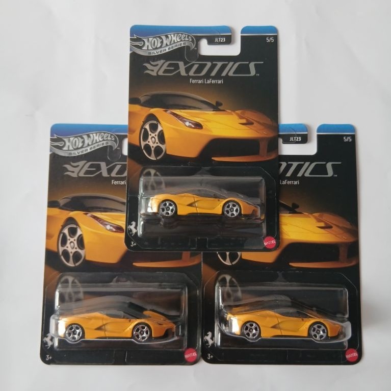 Hot Wheels Ferrari