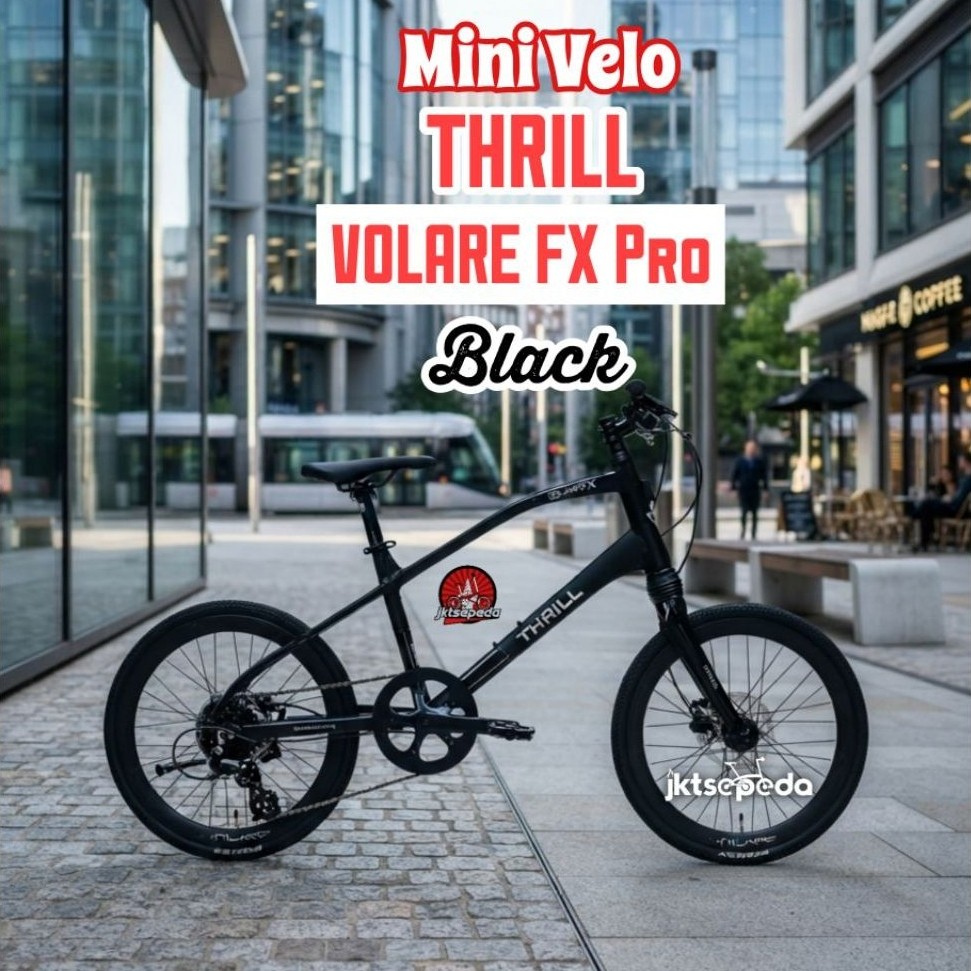 Sepeda Mini Velo THRILL VOLARE FX Pro