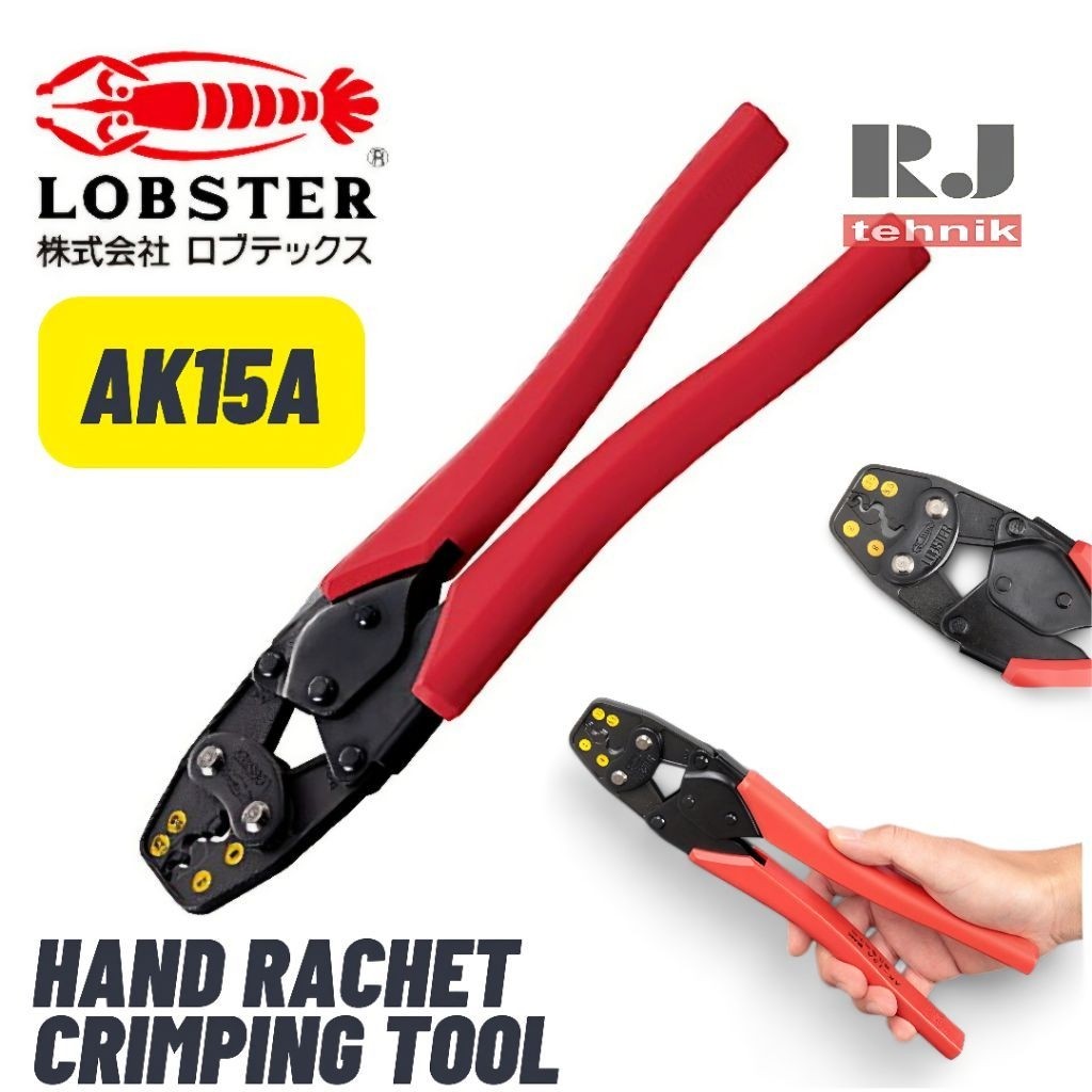 Lobster Tang Skun Crimping Plier Lobster AK-15A
