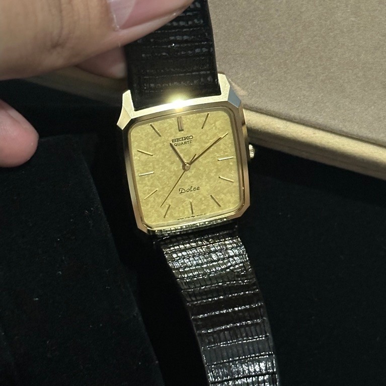 Vintage Seiko Dolce Tank NSCG