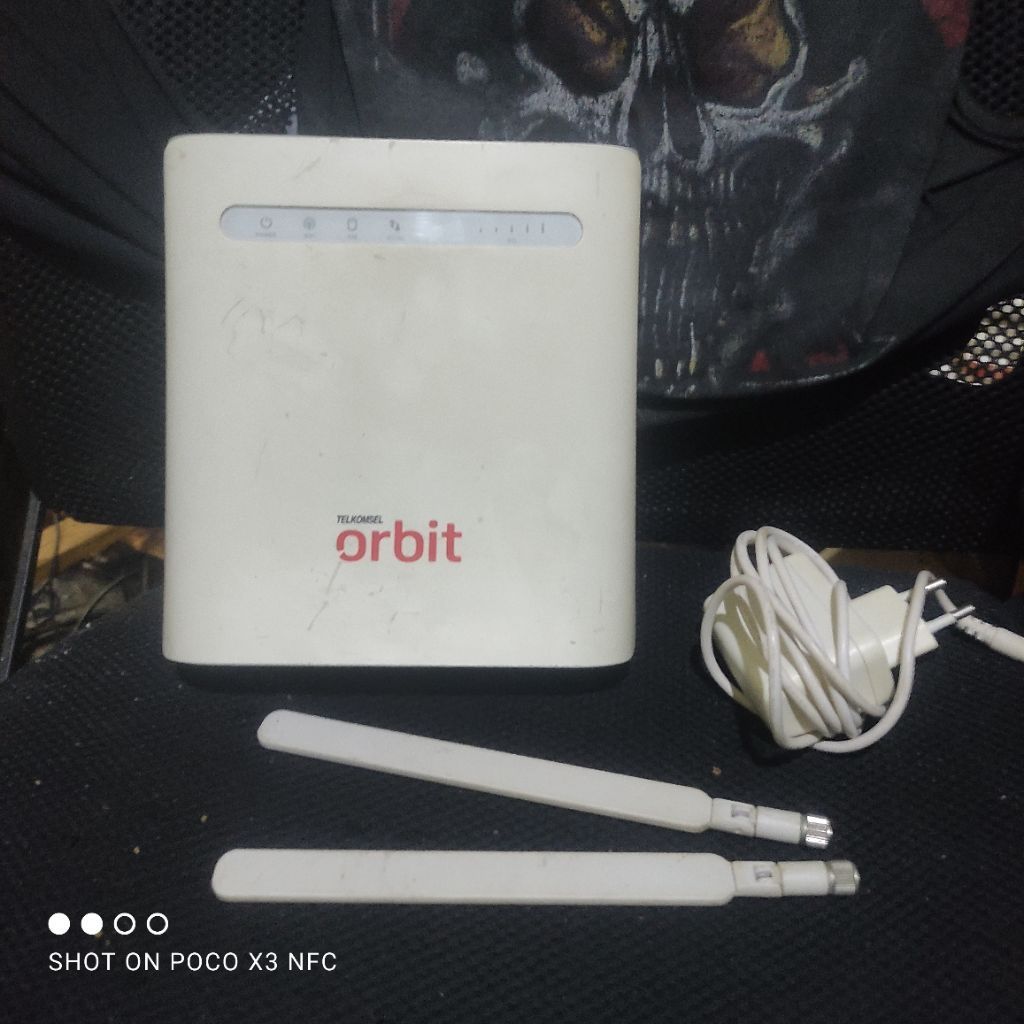 Modem Wifi Orbit Pro 2 ZTE MF286R Unlock Semua Operator Bekas Normal