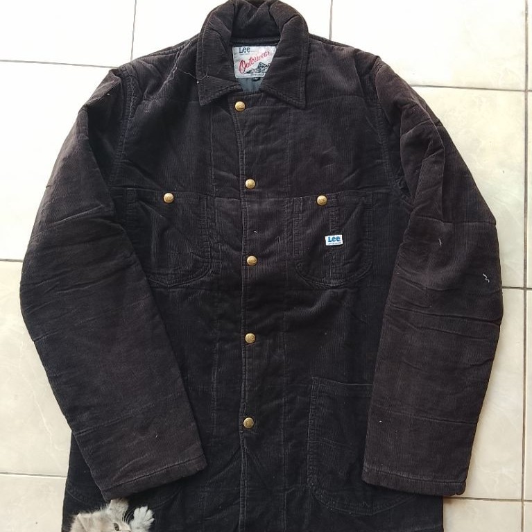 vintage jacket Lee Corduroy