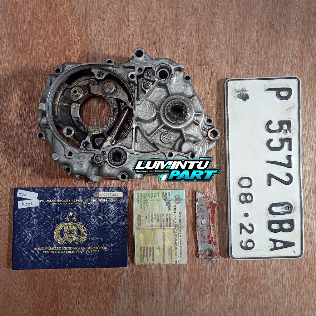 Krengkes C70 MK3 thn 79 warna merah ori krengkes kiri C70 plat P Banyuwangi krengkes engkel