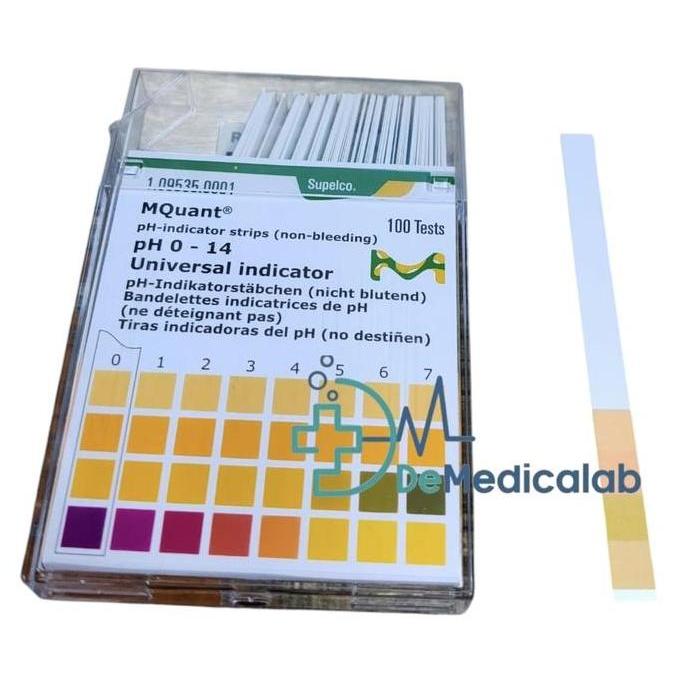 Kertas Lakmus Ph 0-14 Merck (Universal Indicator) Ph Paper Merck