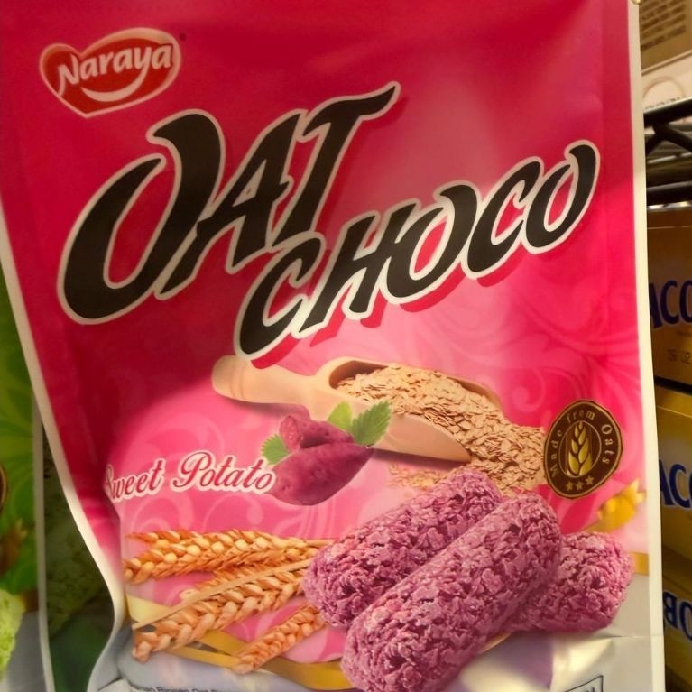 NARAYA OAT ORIGINAL. NARAYA OAT CHOCO. NARAYA OAT PANDAN. NARAYA OAT CHOCO SWEET POTATO. OAT CEREAL.