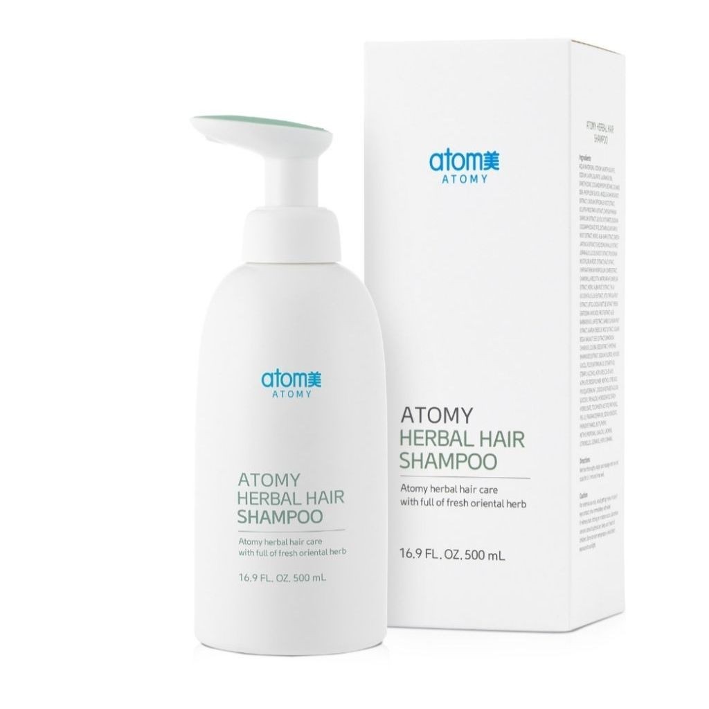 atomy herbal hair shampo
