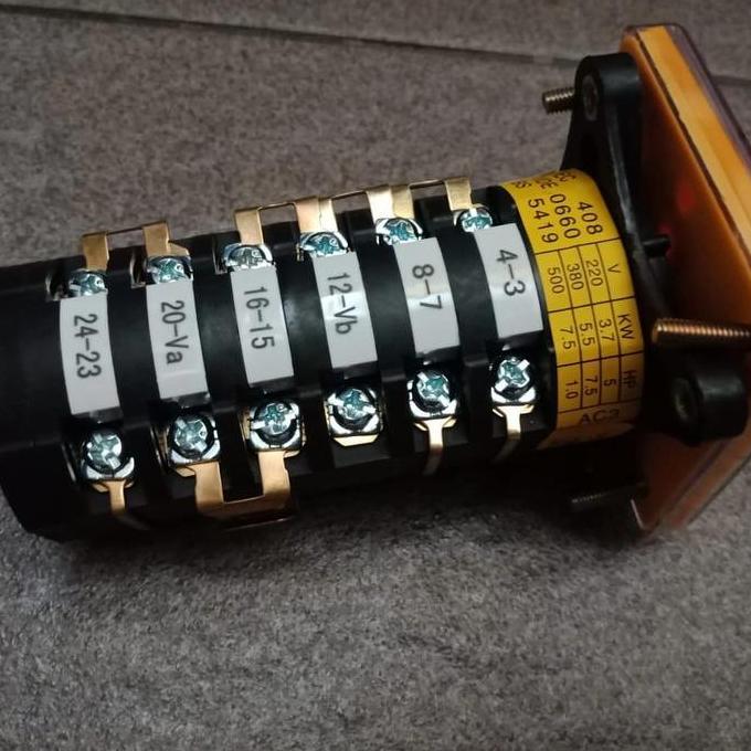 Switch Saklar Selector Mesin Milling Miling Drilling Taiwan New