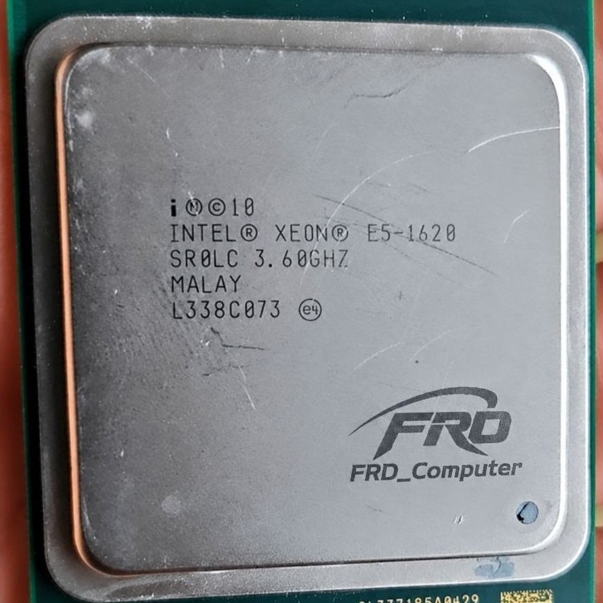 Intel Xeon E5 - 1620