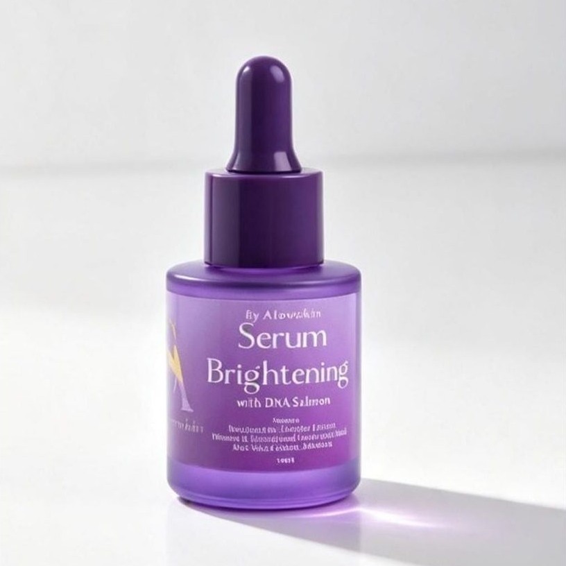 Serum purple Afourskin