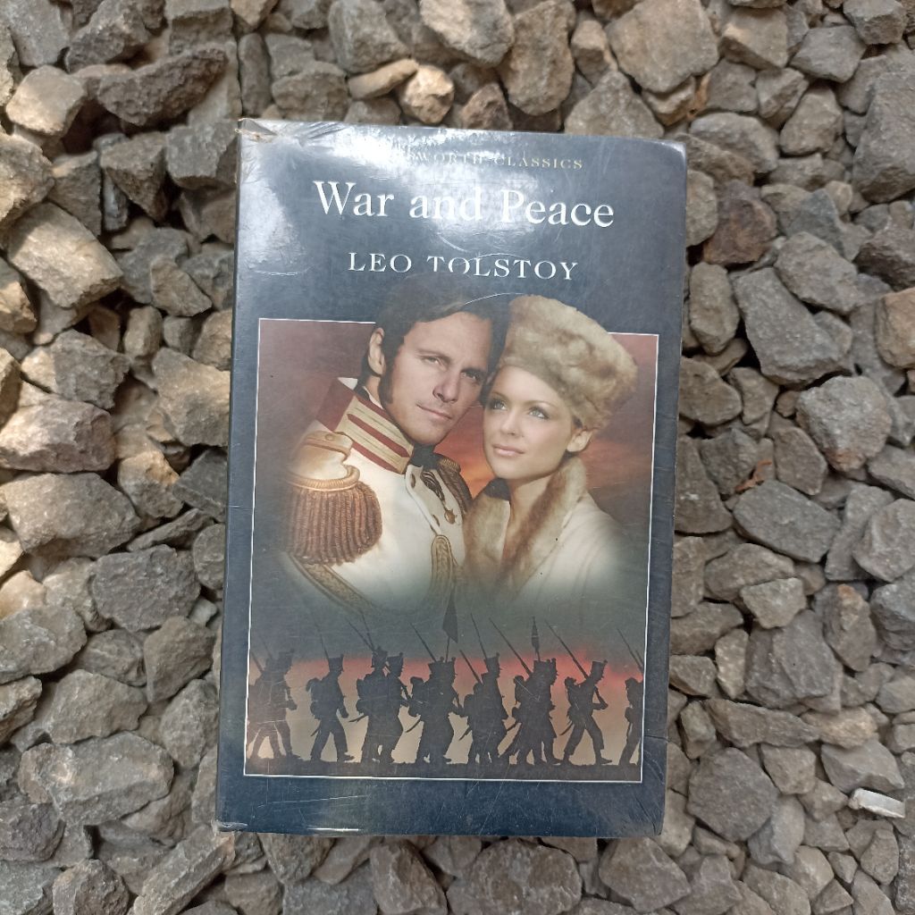 WAR AND PEACE LEO TOLSTOY