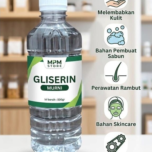 GLISERIN/GLISEROL @500gr