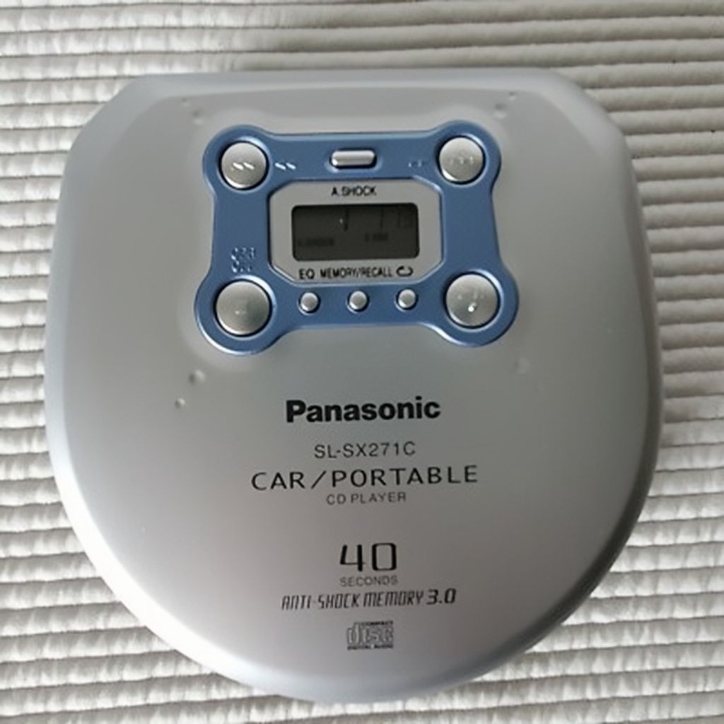 Discman Panasonic SL-SX271C