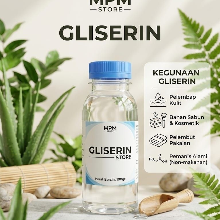gliserin, gliserol @100gr