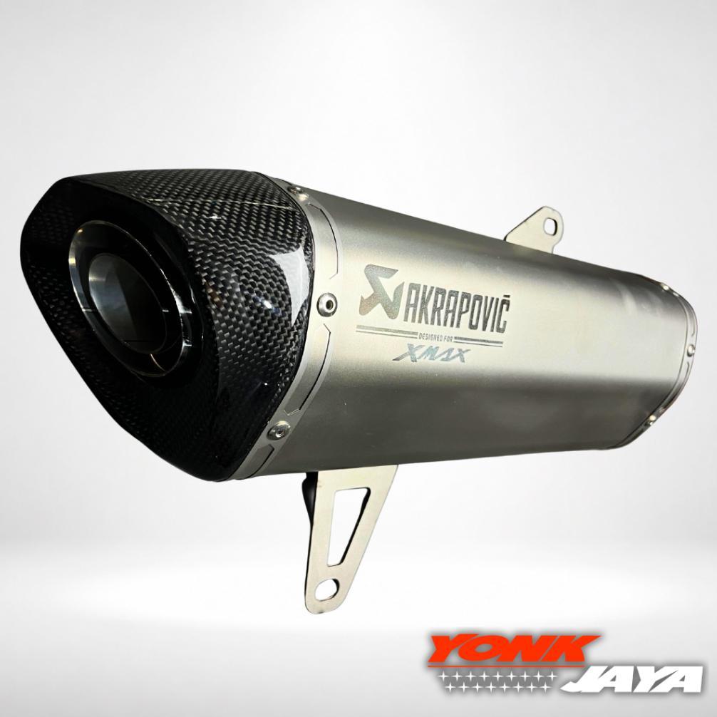 Recommended Knalpot Akrapovic Xmax Thailand / Knalpot Akrapovic Reflika Thailand