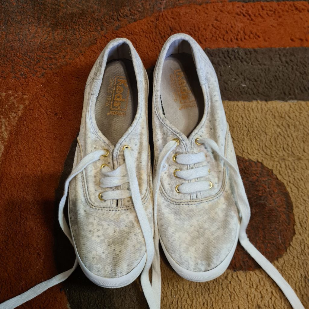 Keds Champion Floral Pattern Size 36 Preloved Mulus