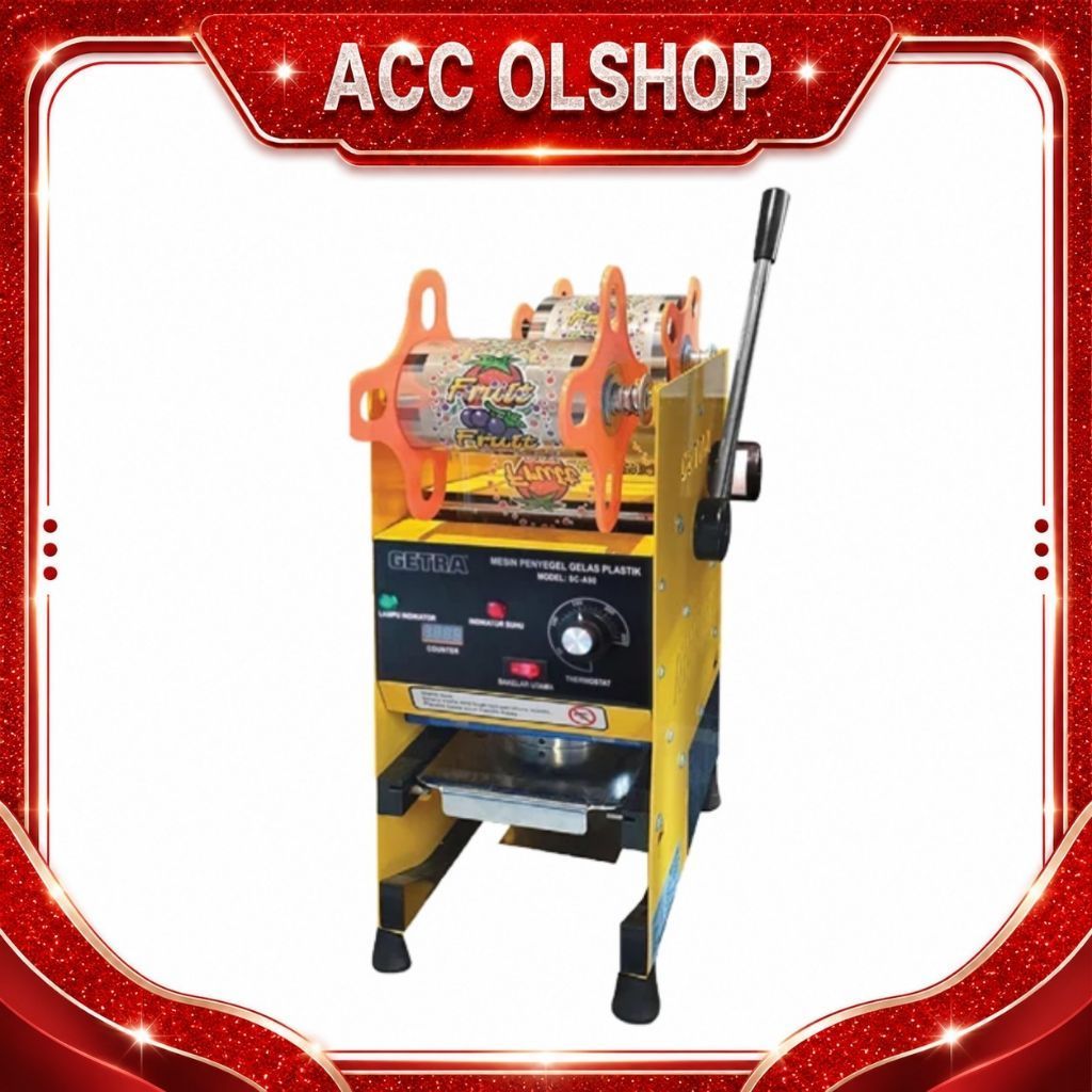 GETRA SC-A90 Cup Sealer Semj Otomatis